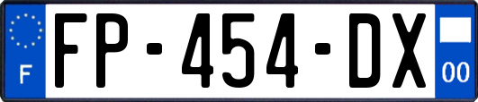 FP-454-DX