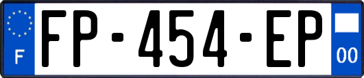 FP-454-EP