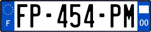 FP-454-PM
