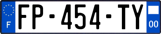 FP-454-TY