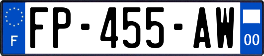 FP-455-AW