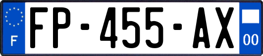 FP-455-AX