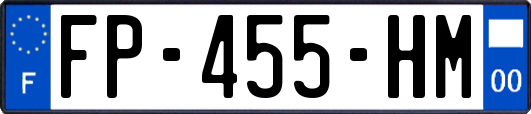 FP-455-HM