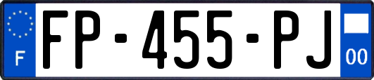 FP-455-PJ