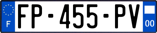 FP-455-PV