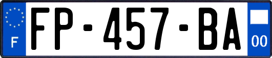 FP-457-BA