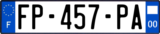FP-457-PA