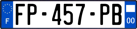 FP-457-PB