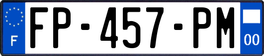 FP-457-PM