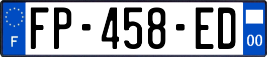 FP-458-ED