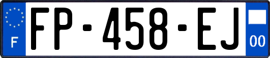 FP-458-EJ