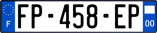 FP-458-EP