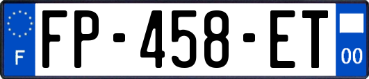 FP-458-ET
