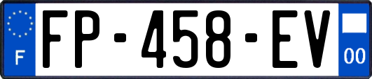 FP-458-EV