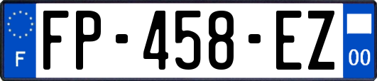 FP-458-EZ