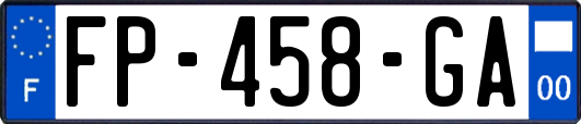 FP-458-GA