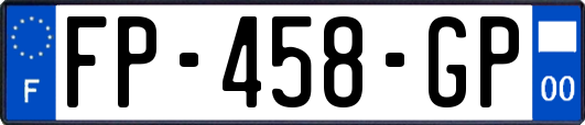 FP-458-GP
