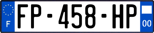 FP-458-HP