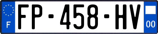 FP-458-HV