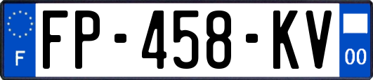 FP-458-KV