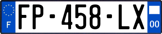 FP-458-LX