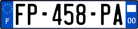 FP-458-PA