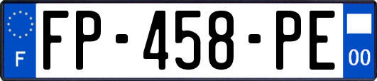 FP-458-PE