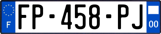 FP-458-PJ