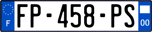 FP-458-PS