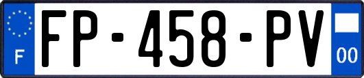 FP-458-PV