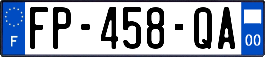 FP-458-QA