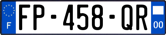 FP-458-QR
