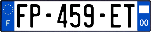 FP-459-ET