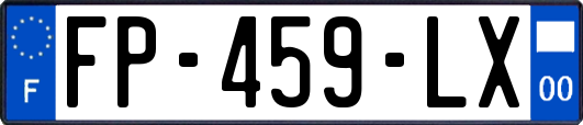 FP-459-LX
