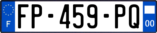 FP-459-PQ