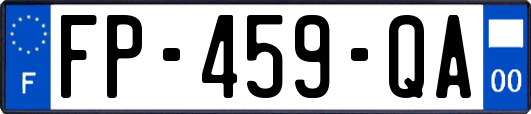 FP-459-QA