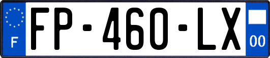 FP-460-LX