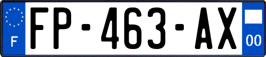 FP-463-AX