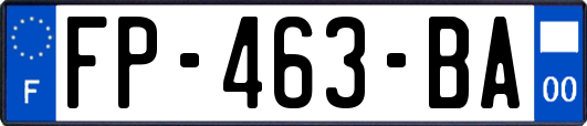 FP-463-BA