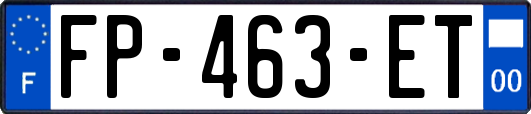 FP-463-ET