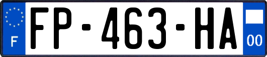 FP-463-HA