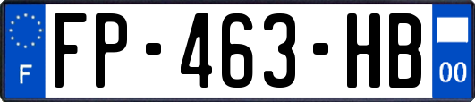 FP-463-HB