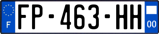 FP-463-HH