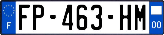 FP-463-HM