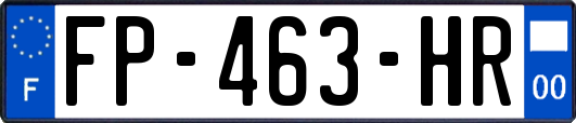 FP-463-HR