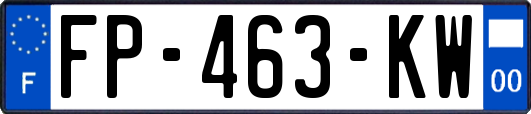 FP-463-KW