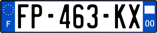 FP-463-KX