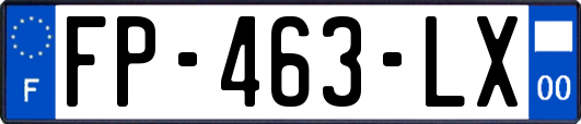 FP-463-LX