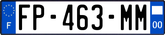 FP-463-MM