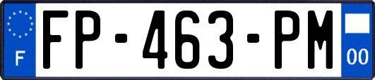 FP-463-PM